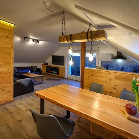 Auszeit-im-harz Haus 3 8 דירה בראונלאגה