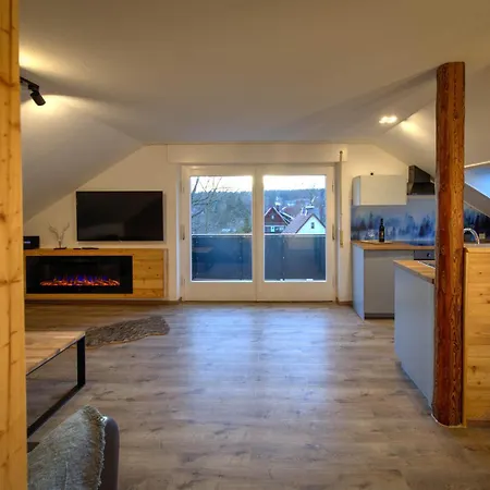 شقة Auszeit-im-harz Haus 3 8