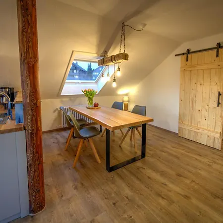 Auszeit-im-harz Haus 3 8 דירה *