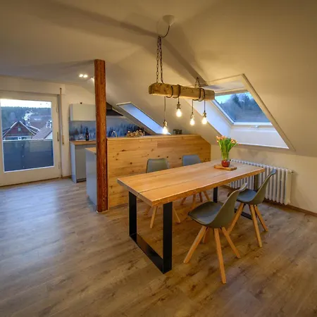 شقة Auszeit-im-harz Haus 3 8 برونلاغ