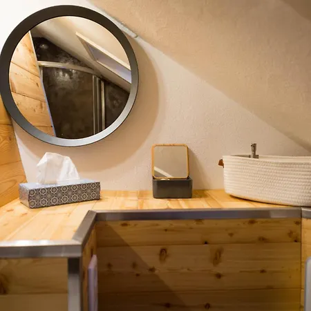 Auszeit-im-harz Haus 3 8 דירה בראונלאגה