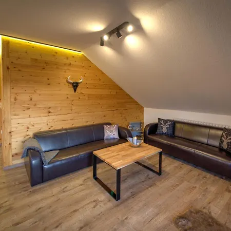 Auszeit-im-harz Haus 3 8 דירה בראונלאגה