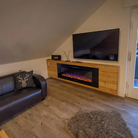 شقة Auszeit-im-harz Haus 3 8 برونلاغ